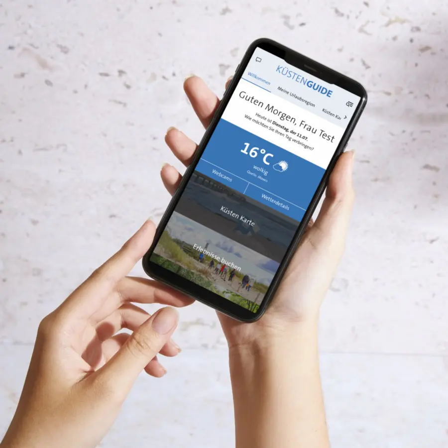 Der „KÜSTEN GUIDE“ ist ein digitaler Begleiter für den Urlaub an der Mecklenburgischen Ostseeküste. Der „KÜSTEN GUIDE“ ist ein digitaler Begleiter für den Urlaub an der Mecklenburgischen Ostseeküste.