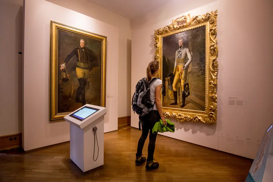 Das Jagdschloss Granitz ist in der Broschüre des Museumsverbandes in Mecklenburg-Vorpommern gelistet