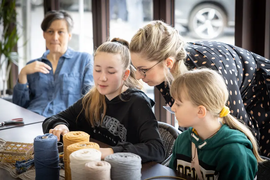 Am 1. April 2023 können Jung und Alt in vielfältigen Workshops ihre kreativen Fertigkeiten unter Beweis stellen.