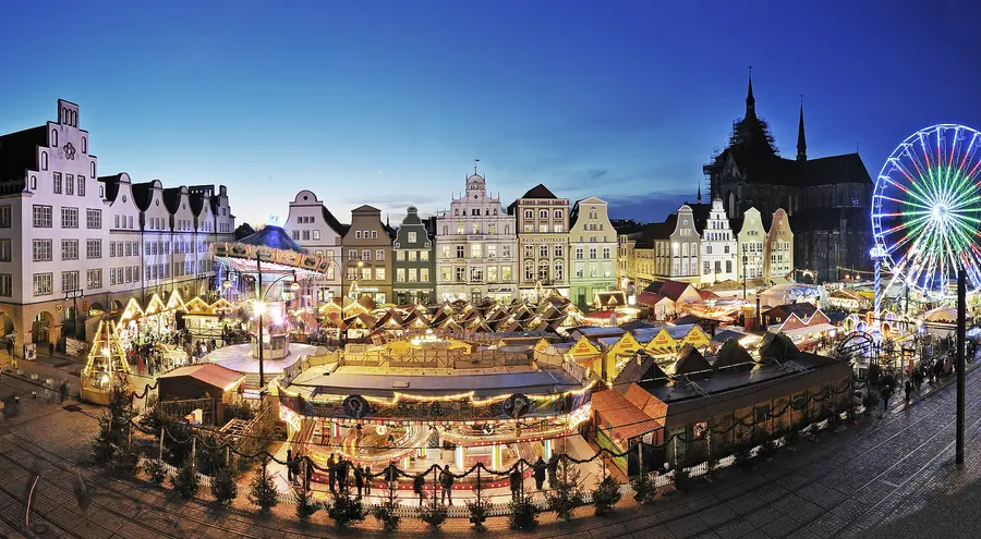 Weihnachtsmarkt Rostock