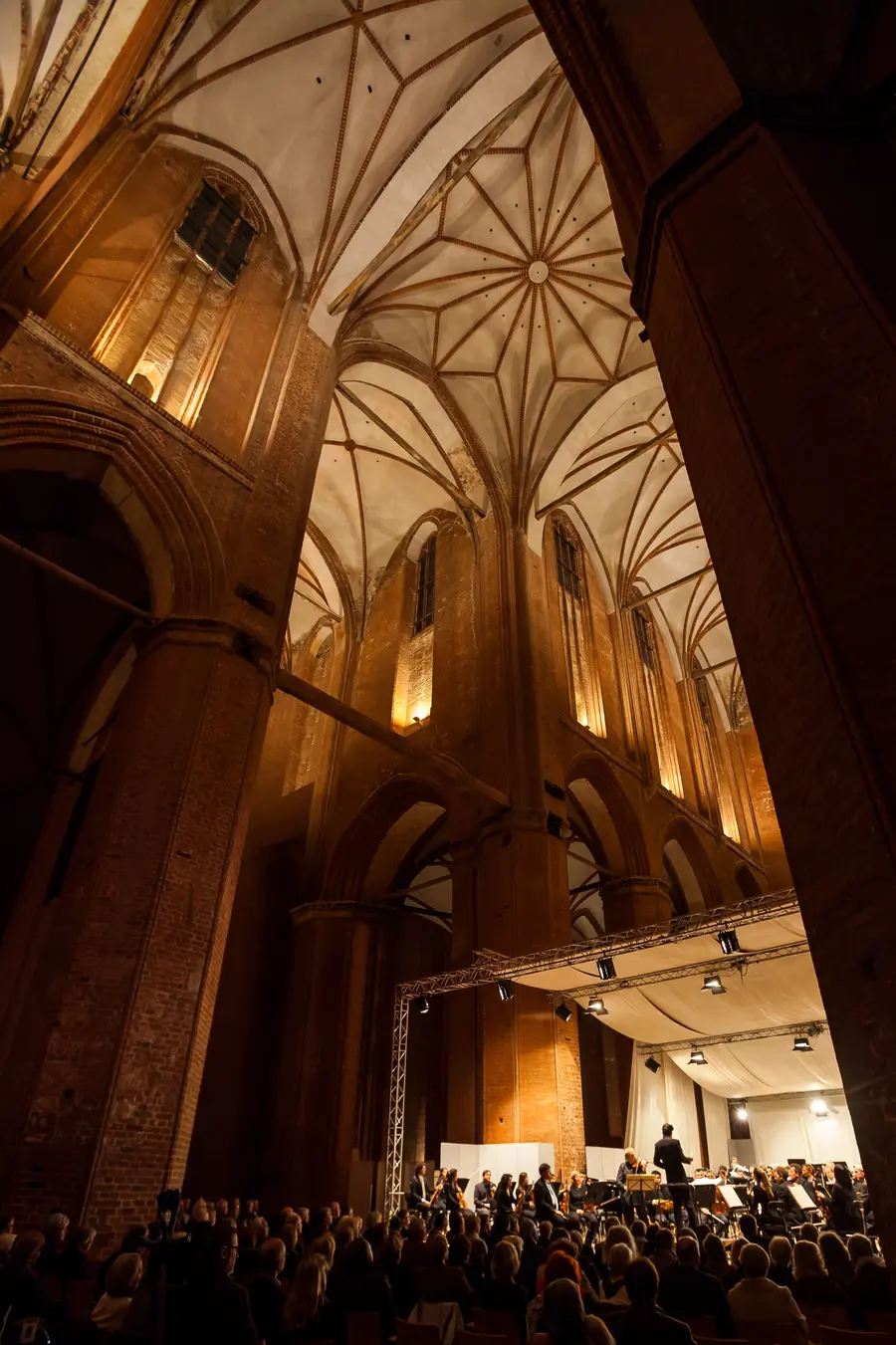 Konzert in der St. Georgenkirche in Wismar