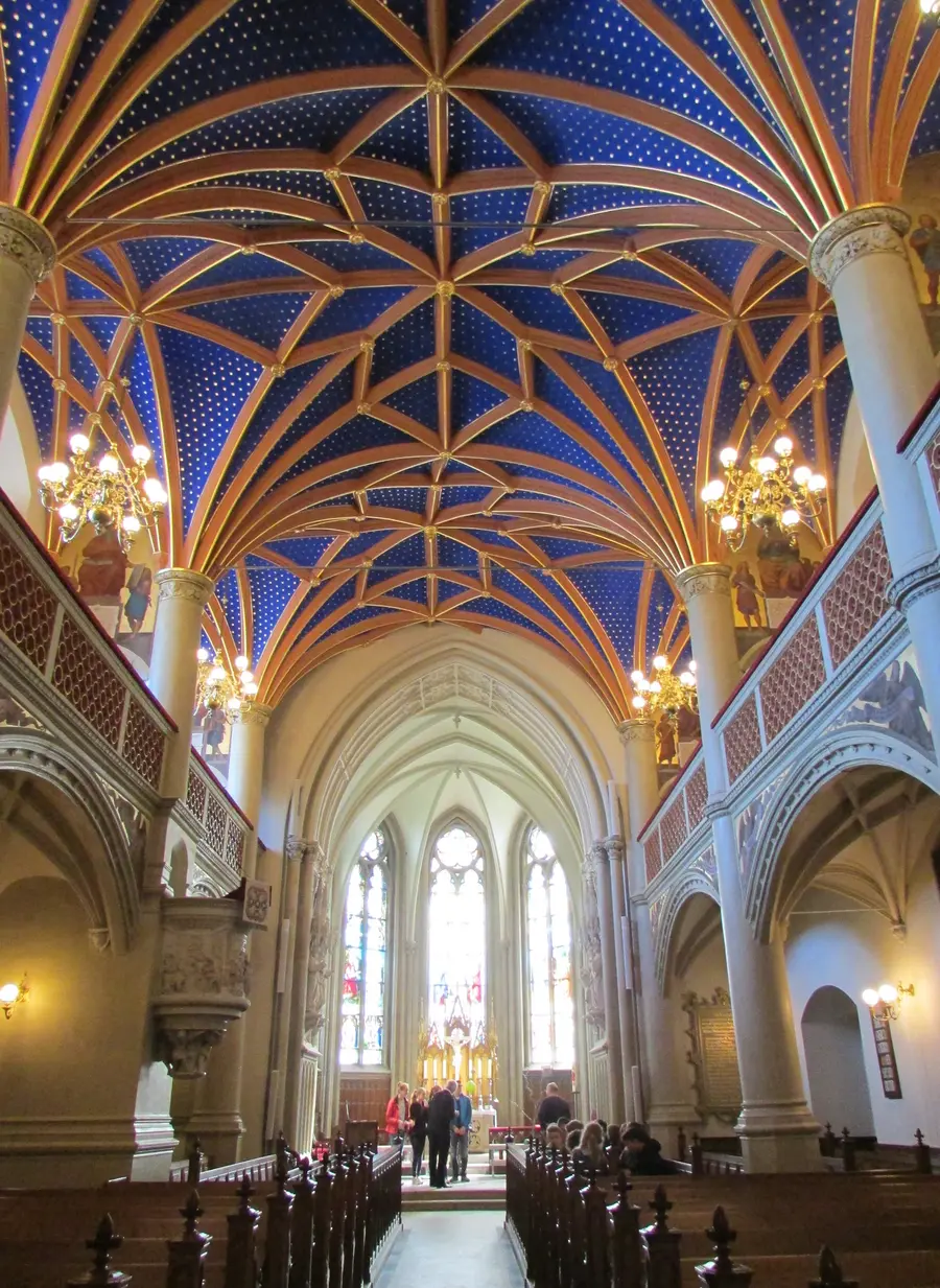 Die Schlosskirche Schwerin (Foto: Susanne Scharf)
