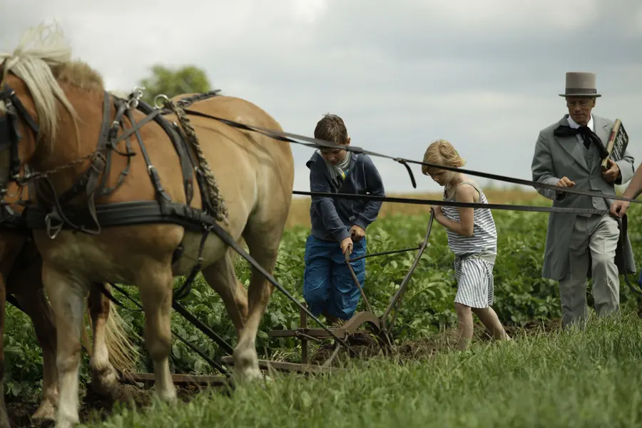Szene aus "Urlaubstipps für Kids" im Thünenmuseum Tellow (Foto: TMV/H2F)