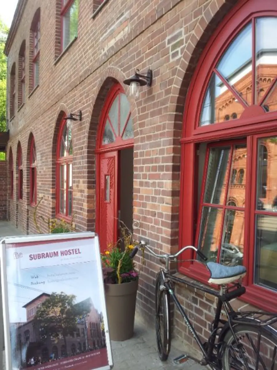 Das neue "subraum Hostel" in Rostock (Foto: subraum Hostel)