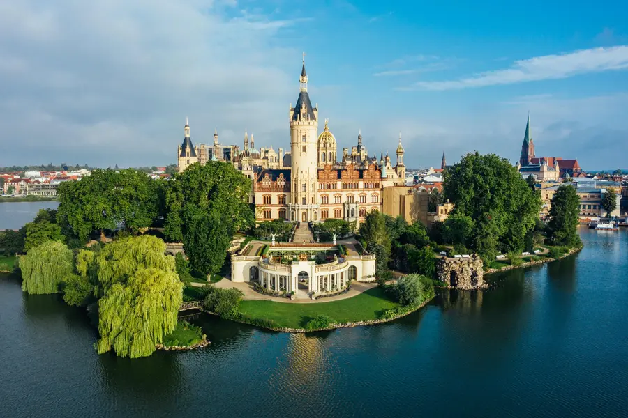 Das Schweriner Schloss Das Schweriner Schloss