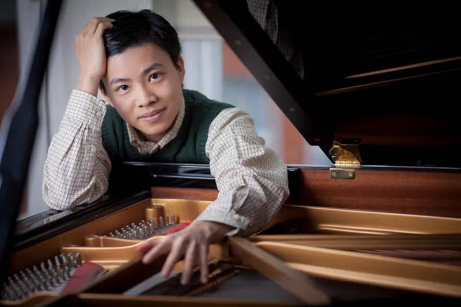 Pianist und Komponist Kit Armstrong