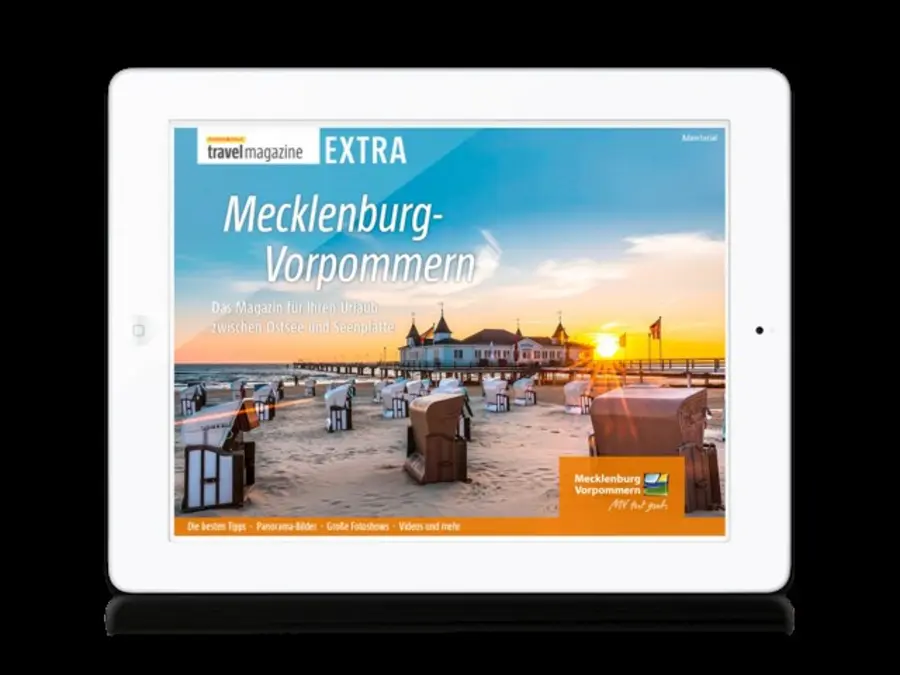 Das neue E-Magazin für Urlaub in MV Das neue E-Magazin für Urlaub in MV