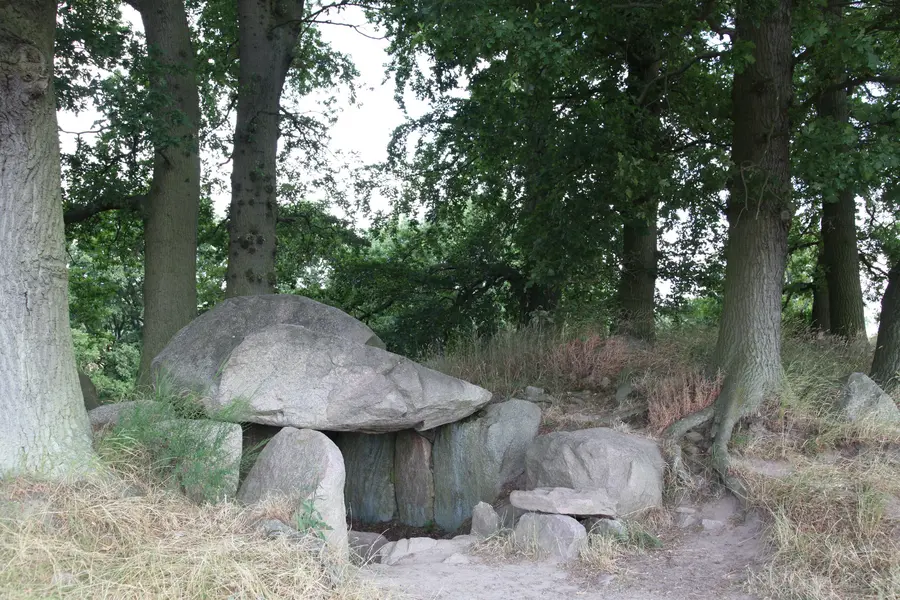 Großsteingrab bei Lancken-Granitz
