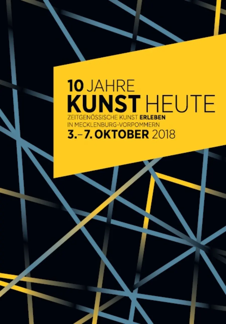 Cover Broschüre "KUNST HEUTE" Cover Broschüre "KUNST HEUTE"