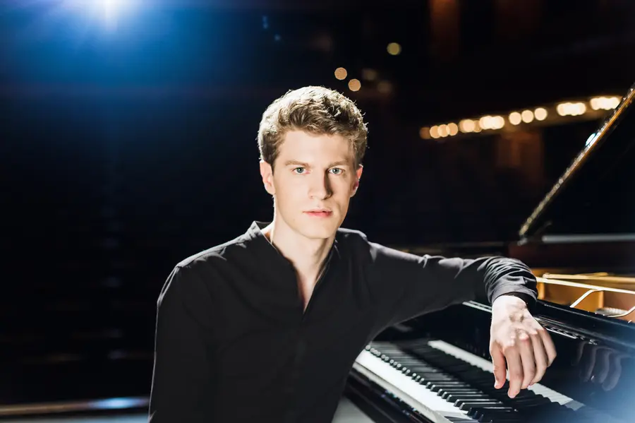 Putbus Festspiele 2019: Pianist Alexander Krichel ist ebenfalls dabei.