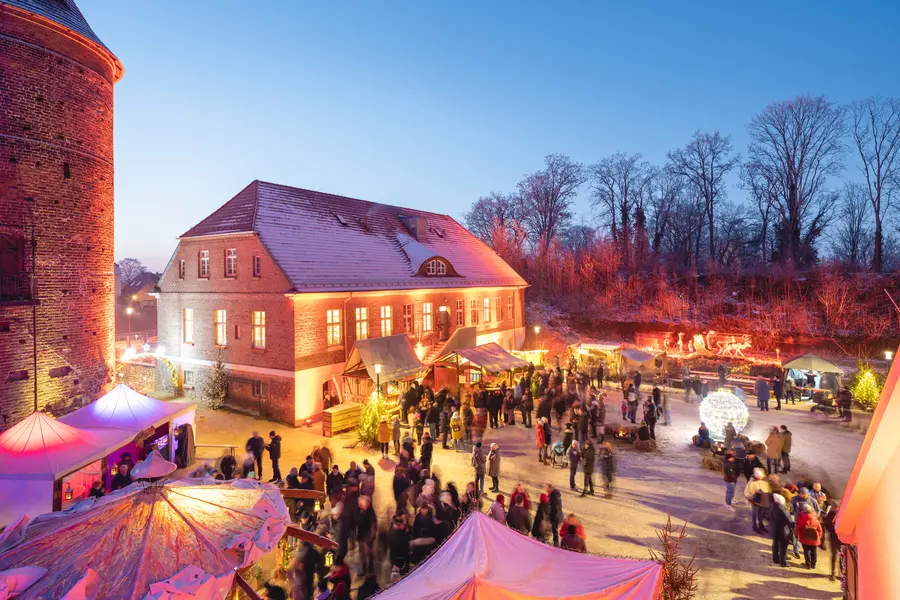 In Plau am See findet vom 15. bis zum 17. Dezember die zweite Burgweihnacht statt. In Plau am See findet vom 15. bis zum 17. Dezember die zweite Burgweihnacht statt.