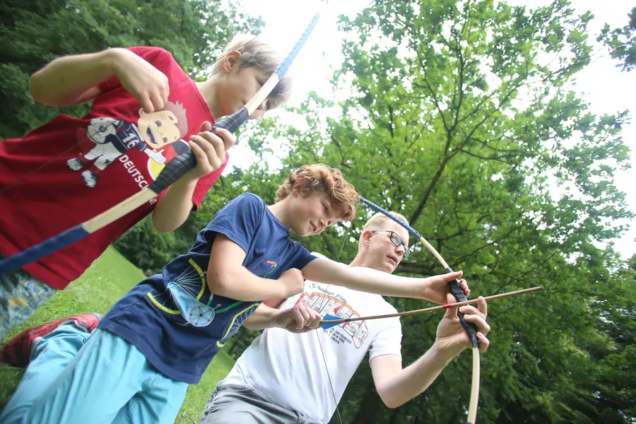 Neu: Wikinger-Feriencamp auf dem Darß