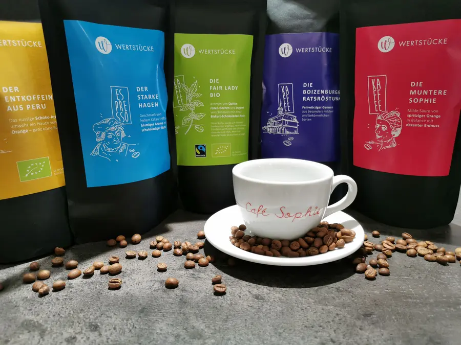 Kaffee aus der Rösterei Hagenow Kaffee aus der Rösterei Hagenow
