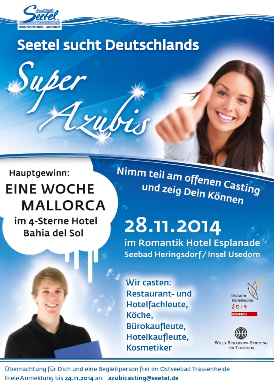 „Seetel sucht Deutschlands Super-Azubis“