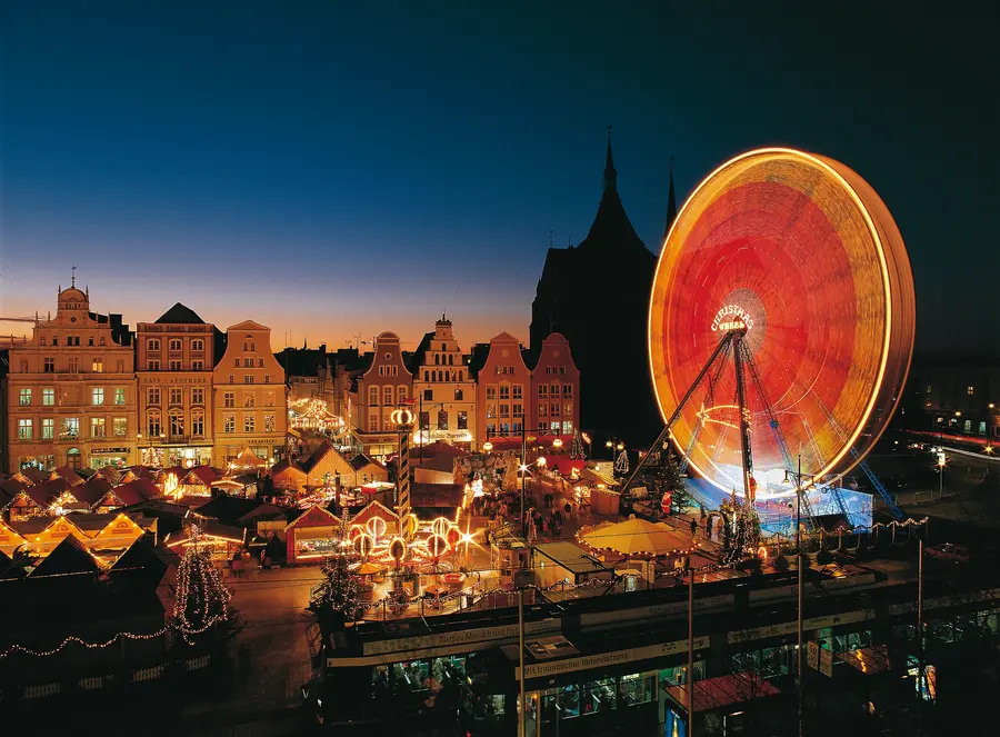 Rostocker Weihnachtsmarkt