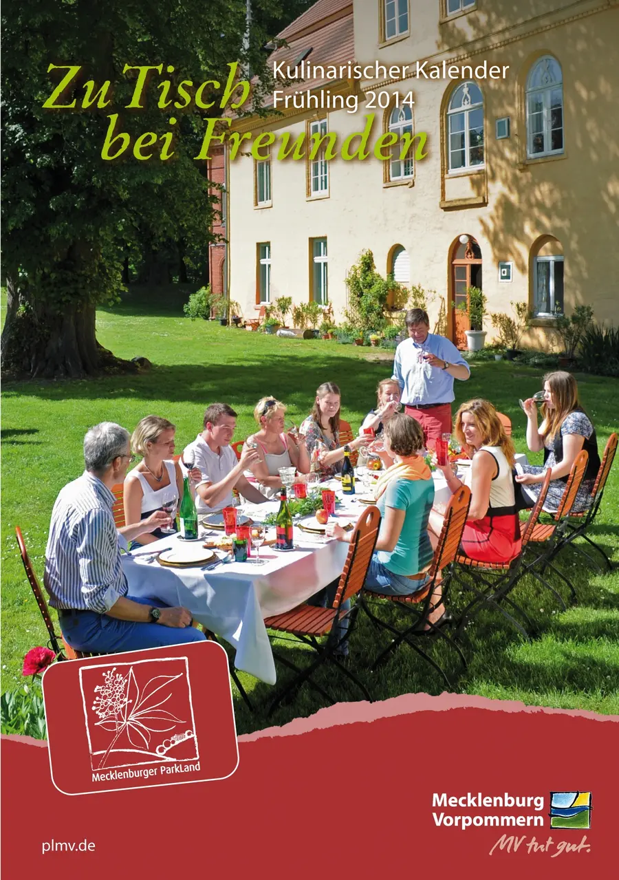 Cover "Zu Tisch bei Freunden"