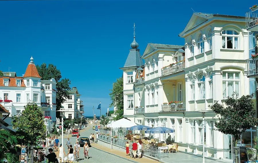 Bäderarchitektur in Bansin