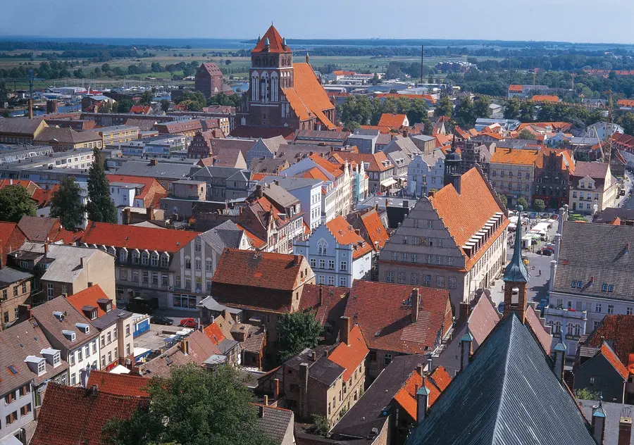 Die Geburtstadt Caspar David Friedrichs: Greifswald