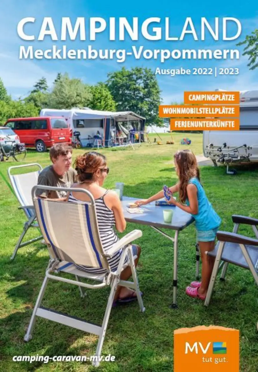 Cover des neuen Campingmagazins Cover des neuen Campingmagazins