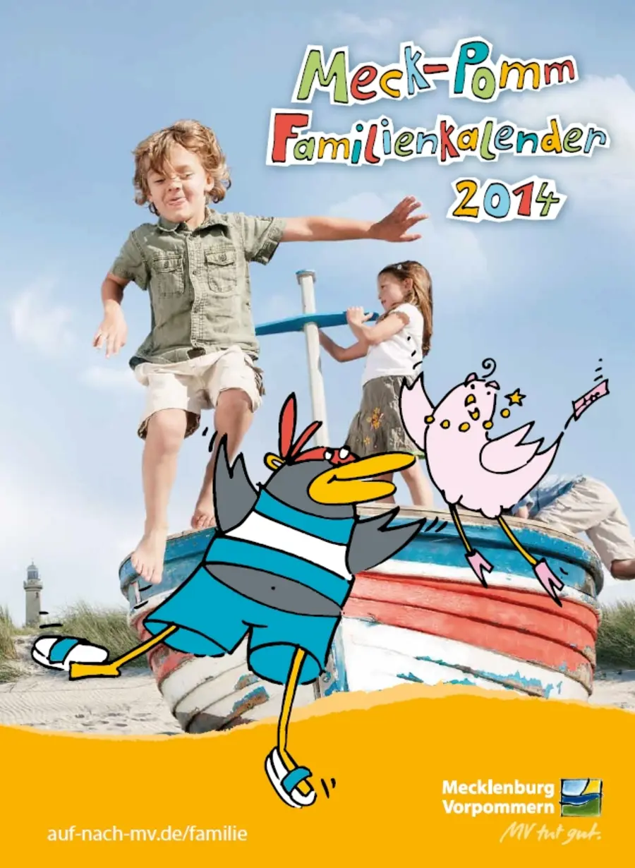 Meck-Pomm Familienkalender 2014