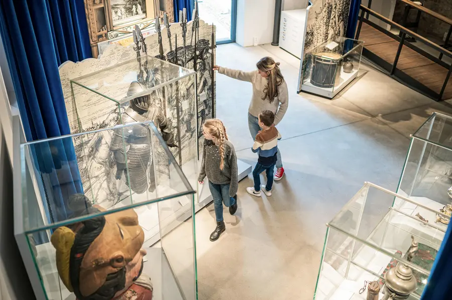 Impression aus dem Stadtgeschichtlichen Museum Schabbell