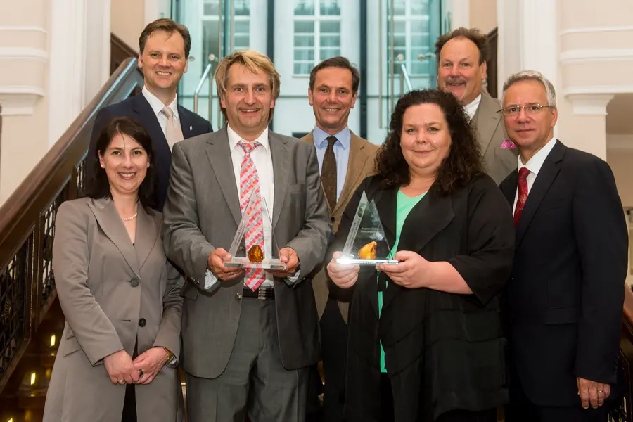 Verleihung 1. Deutscher Preis für Tourismusentwicklung