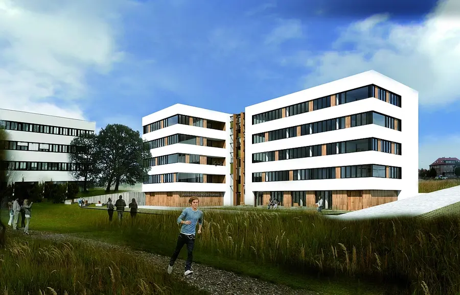 Skizze Internationales Haus des Tourismus