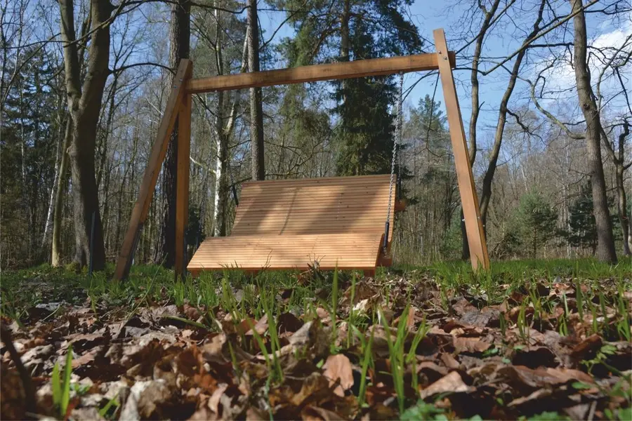 Ruhe und Entspannung finden im neuen Heilwald in Klink 