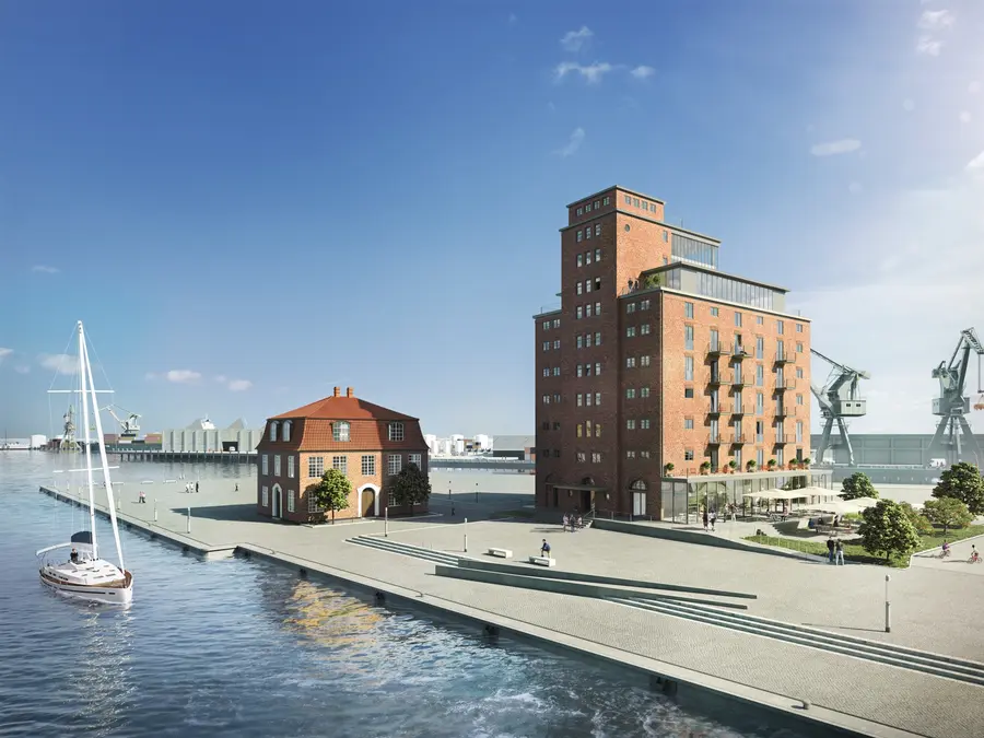 Ohlerich Speicher Wismar