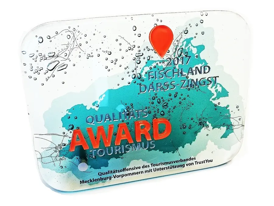 Der "Qualitätsaward Tourismus" des Tourismusverbandes Mecklenburg-Vorpommern, Repro: TMV