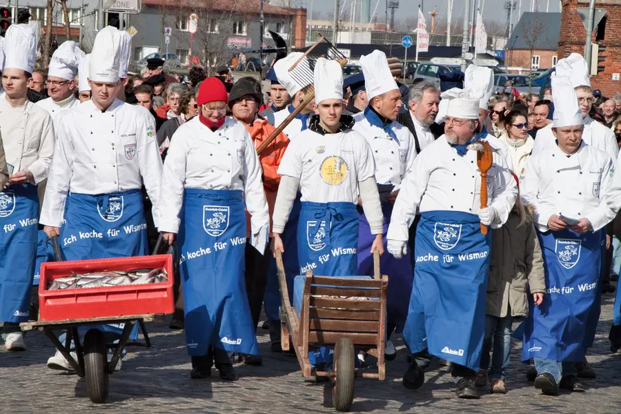 Heringstage in Wismar