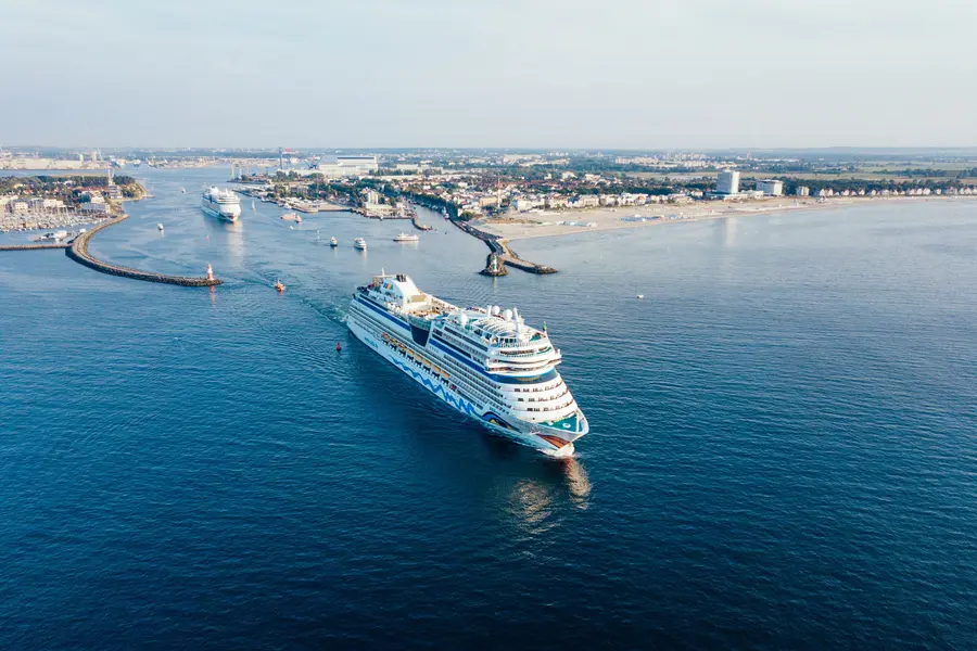 AIDA in Warnemünde