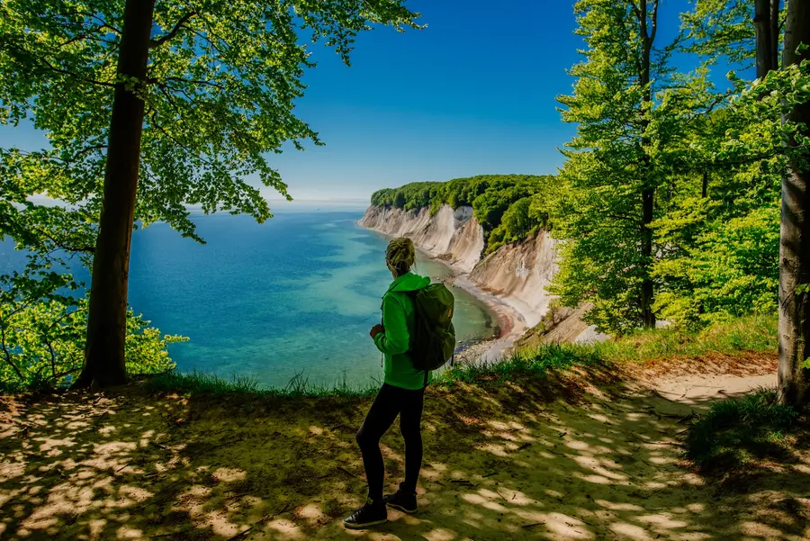 Wandern im Nationalpark Jasmund