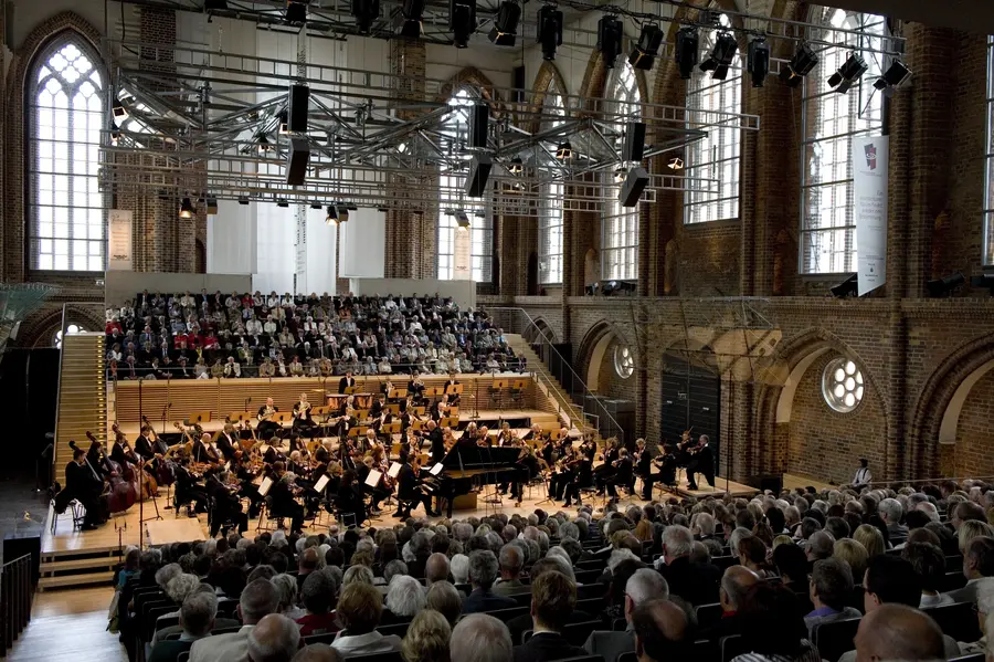 Konzertkirche in Neubrandenburg