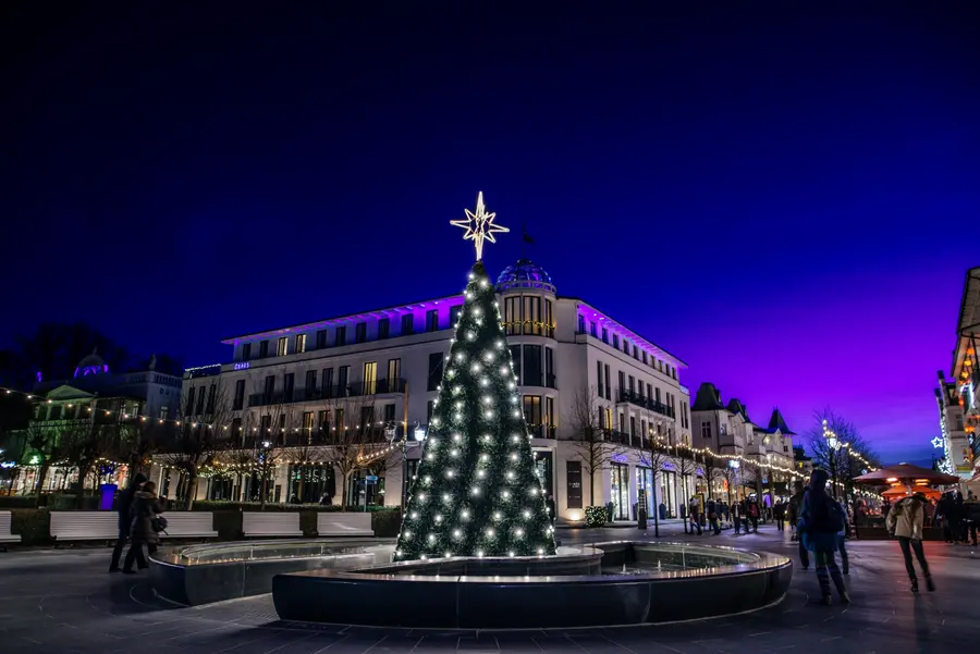 Weihnachtliches Binz