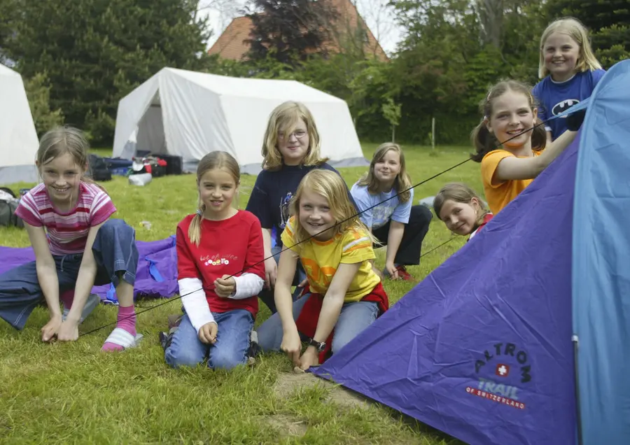 Kinder bei Freizeit in Beckerwitz (Foto: Gohlke/DJH)