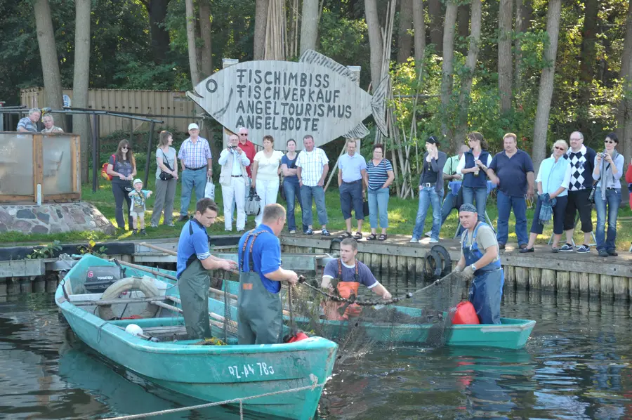 Fischerfest in Eldenburg