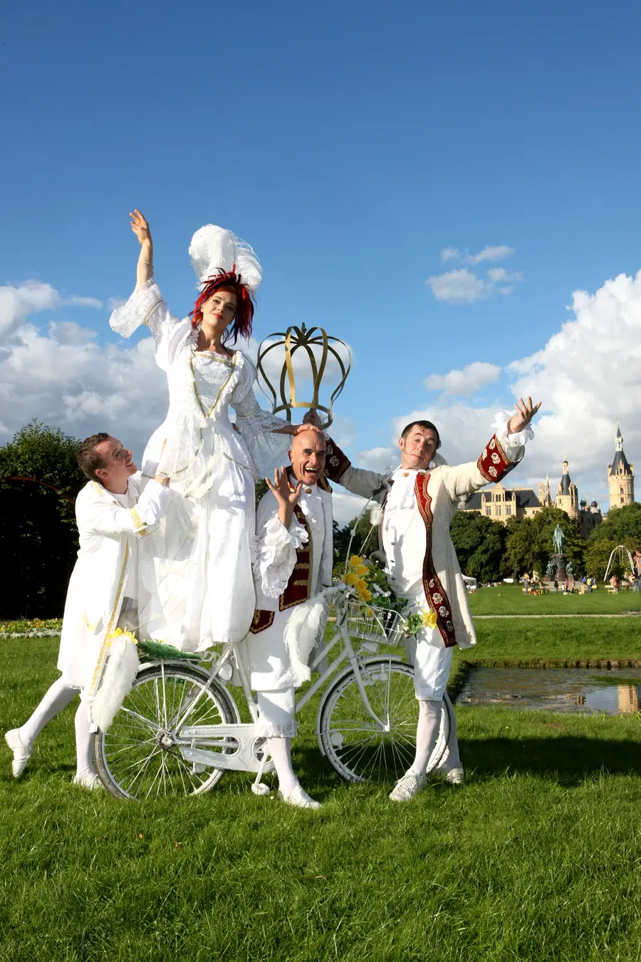 Schweriner Kultur- und Gartensommer