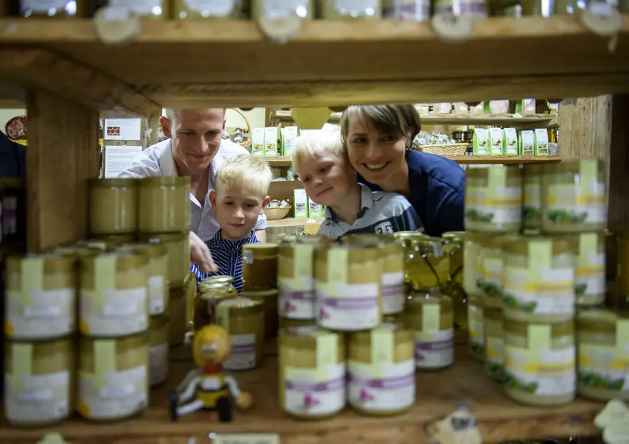 Hofladen der Imkerei „Zum Honigdieb“ in Ribnitz-Damgarten Hofladen der Imkerei „Zum Honigdieb“ in Ribnitz-Damgarten