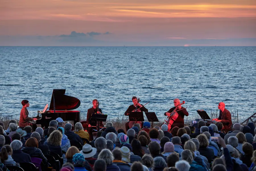 Die Open-Air-Reihe „Naturklänge“ auf Fischland-Darß-Zingst ist eine von vielen Höhepunkten 2023.