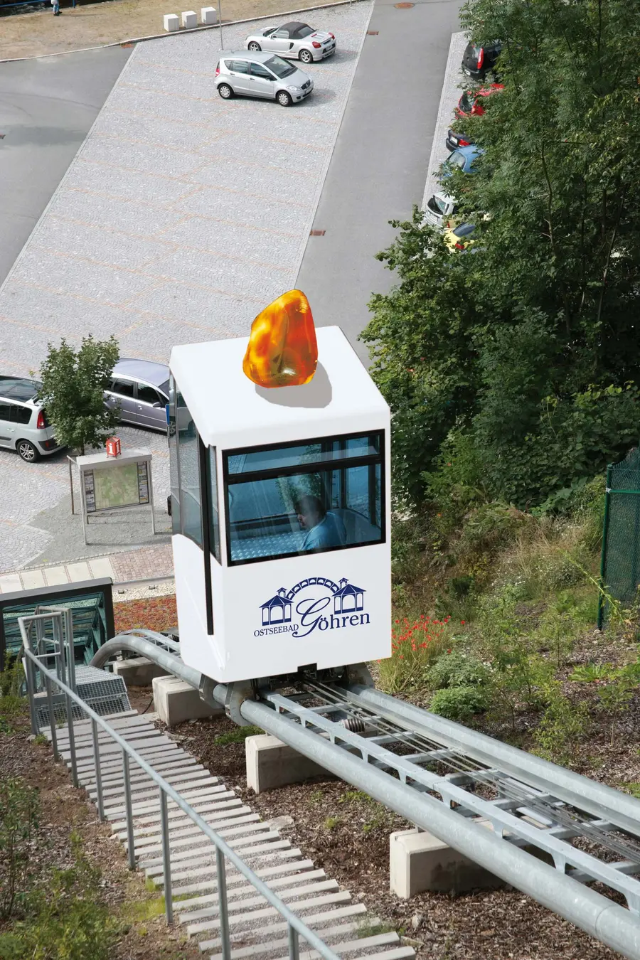 Neue Seilbahn im Ostseebad Göhren