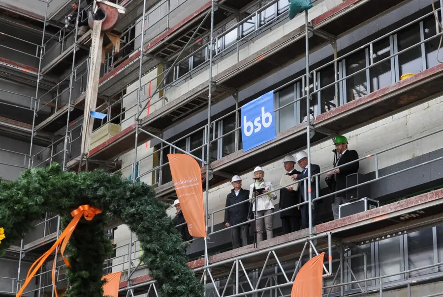 Richtfest Haus des Tourismus (Foto: TMV)