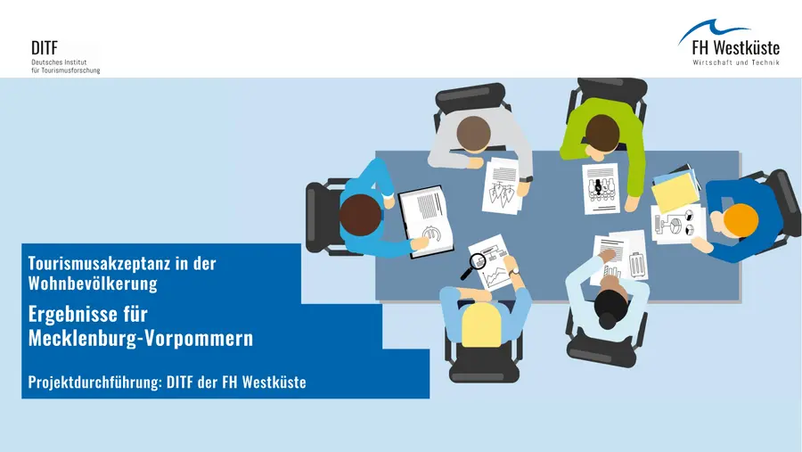 Die zweite Studie zur Tourismusakzeptanz in der deutschsprachigen Wohnbevölkerung wurde durch das Deutsche Institut für Tourismusforschung (Fachhochschule Westküste) durchgeführt.