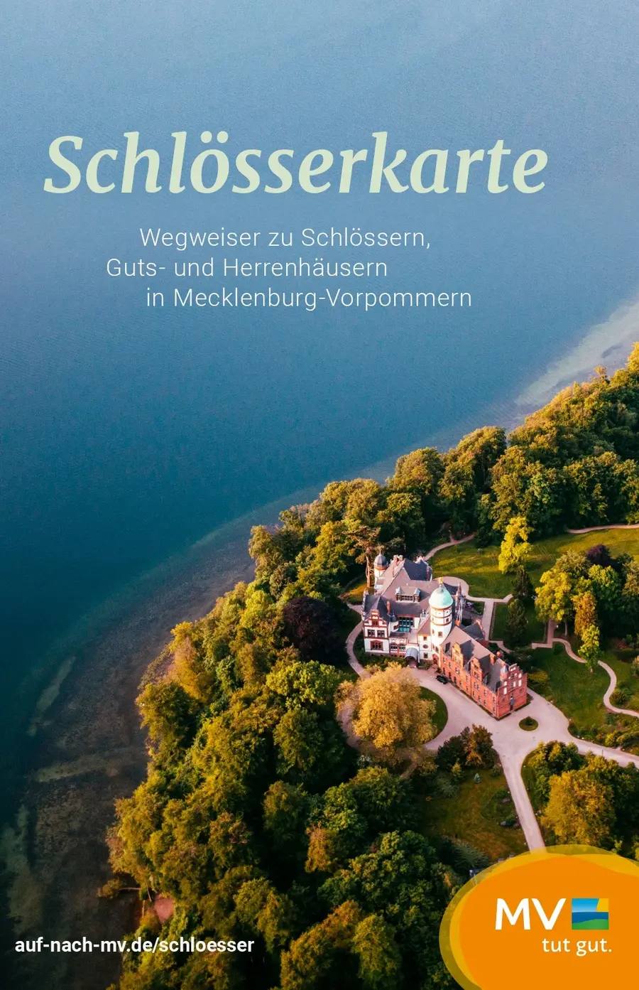 Titel der neuen Schlösserkarte 