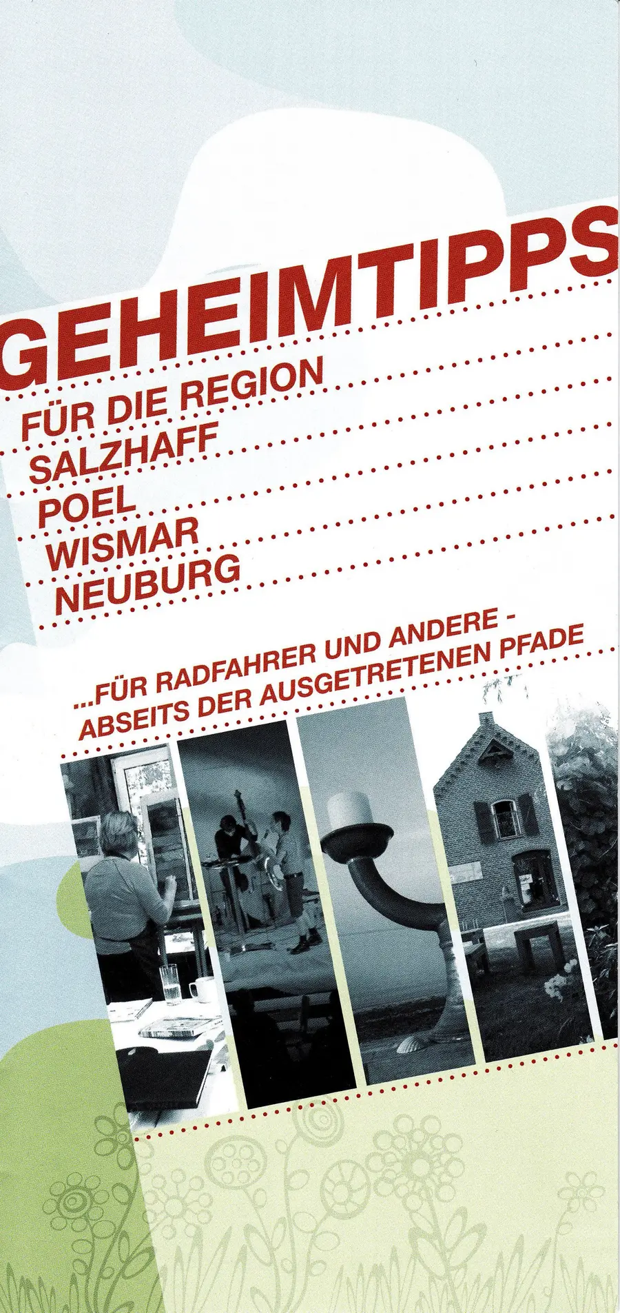 Cover Flyer Geheimtipps Sakzhaff