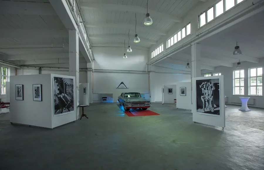 Neue Kunsthalle des Vereins RWN Art in Neubrandenburg (Foto: Bernd Lasdin) Neue Kunsthalle des Vereins RWN Art in Neubrandenburg (Foto: Bernd Lasdin)