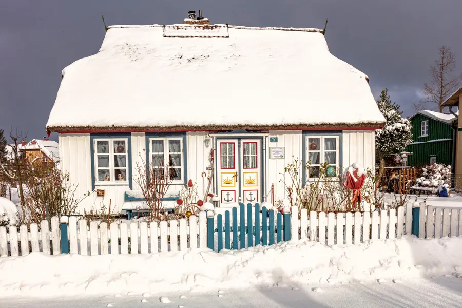 Darßer Türen im Winter Darßer Türen im Winter
