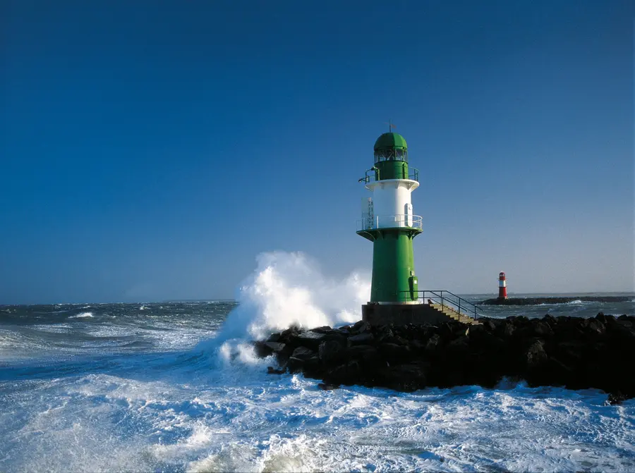 Vier Thalasso-Kurwege in Warnemünde und Diedrichshagen eröffnet