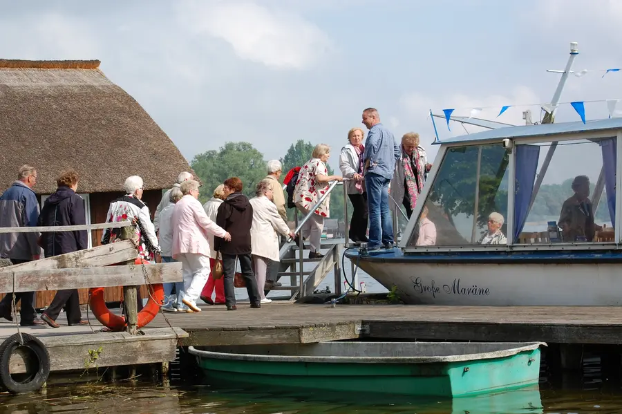 Schiffstour auf dem Schaalsee