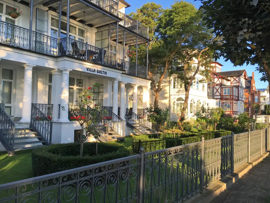 Bädervilla in Binz
